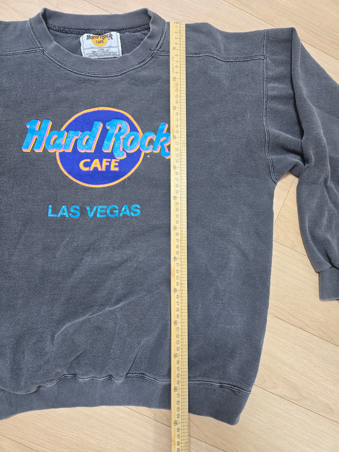 Hard Rock Cafe Las Vegas 맨투맨 L 상품이미지7