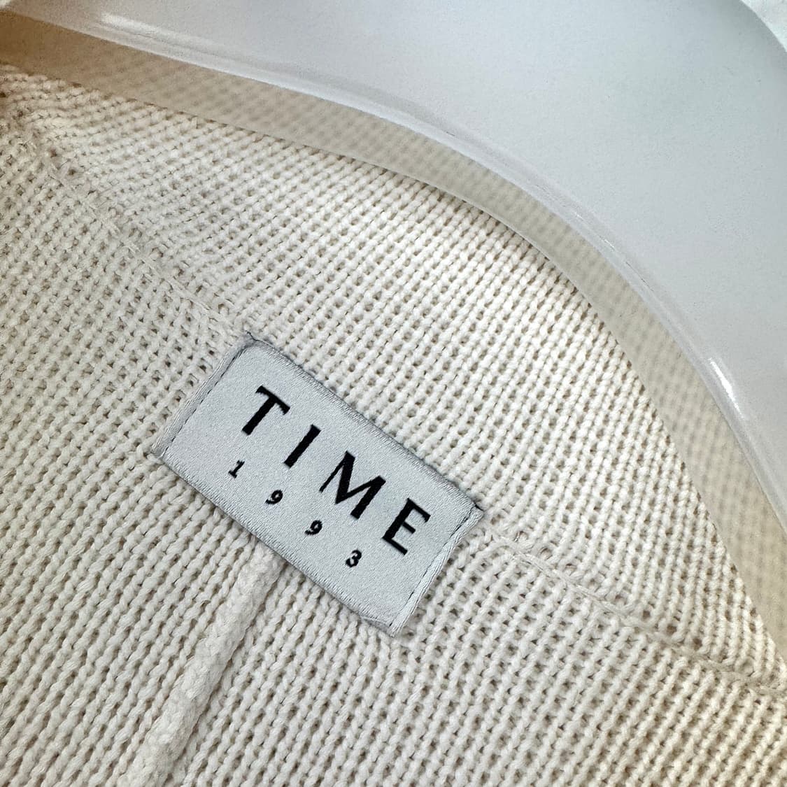 타임 더블 브레스트 니트 자켓 상품이미지2