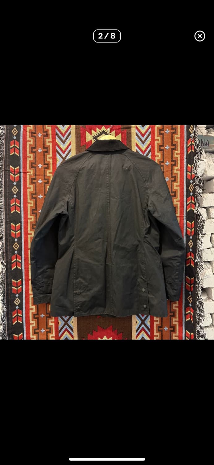 바버 왁스 자켓 상품이미지2