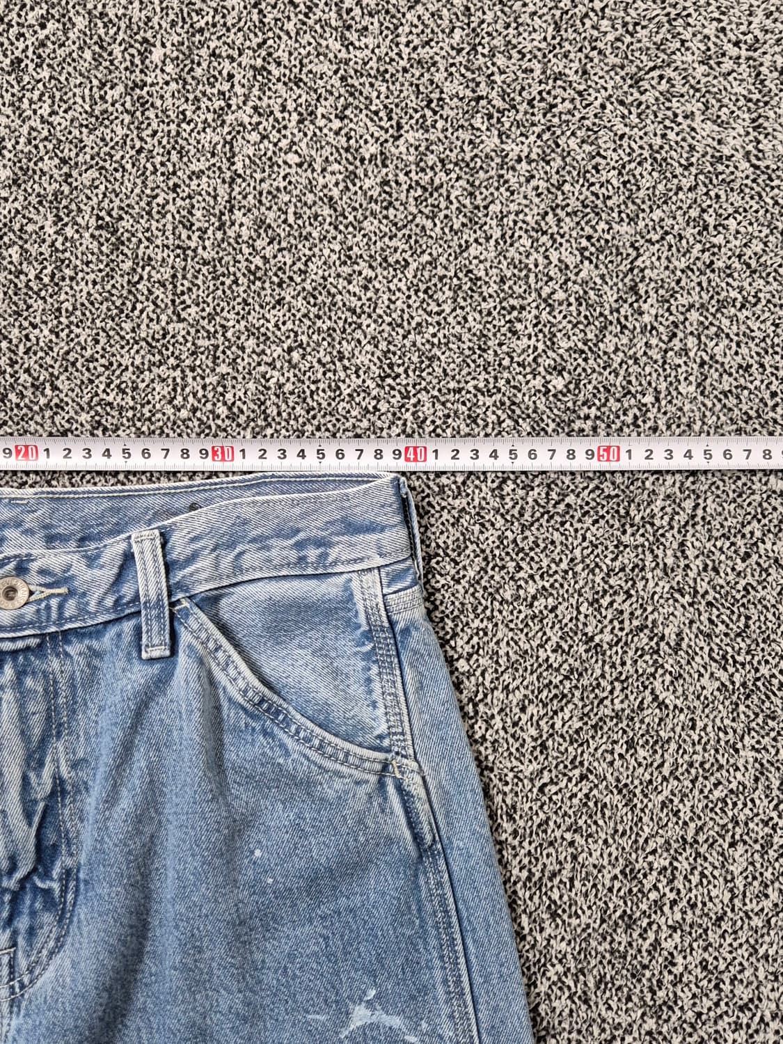 빈티지9. 리바이스 Levi's 워크웨어 카펜터 페인터 데님 팬츠 상품이미지5