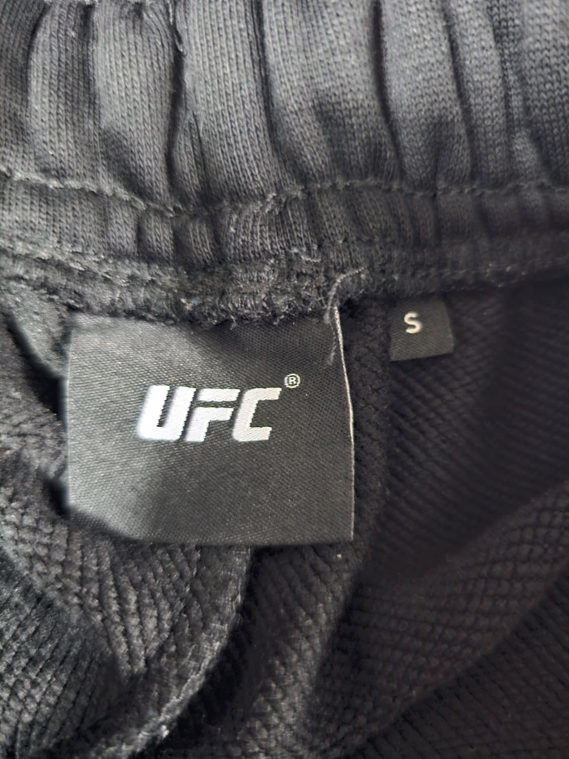 UFC 빅로고 버뮤다 쇼츠 블랙 S 상품이미지4