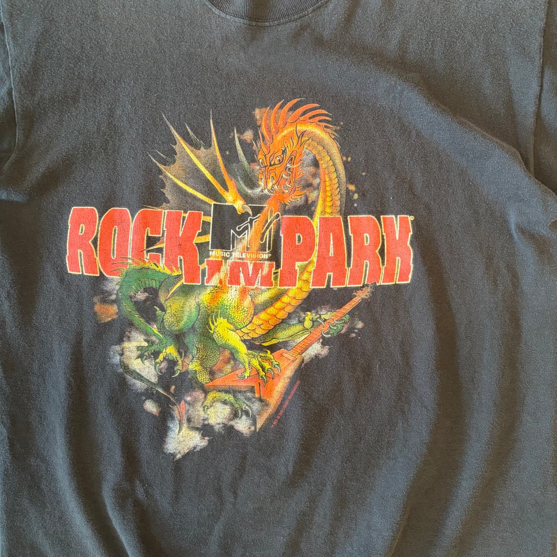 00s rock festival t-shirt 상품이미지4