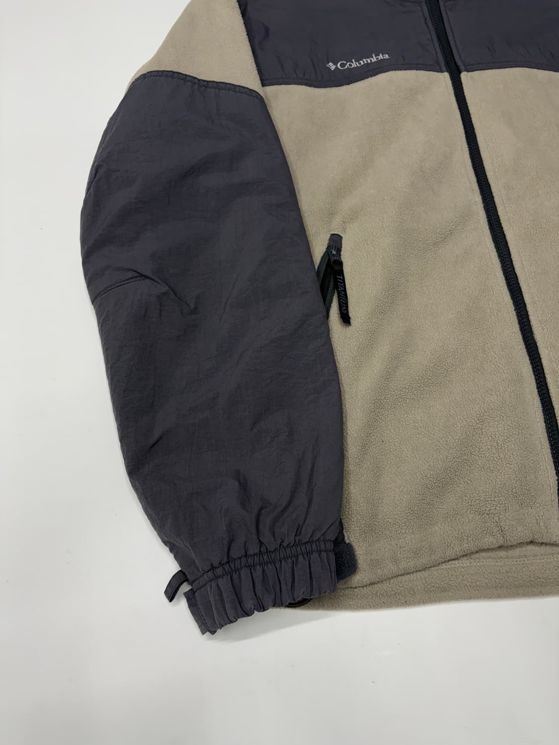 컬럼비아 00s 플리스 집업 상품이미지4