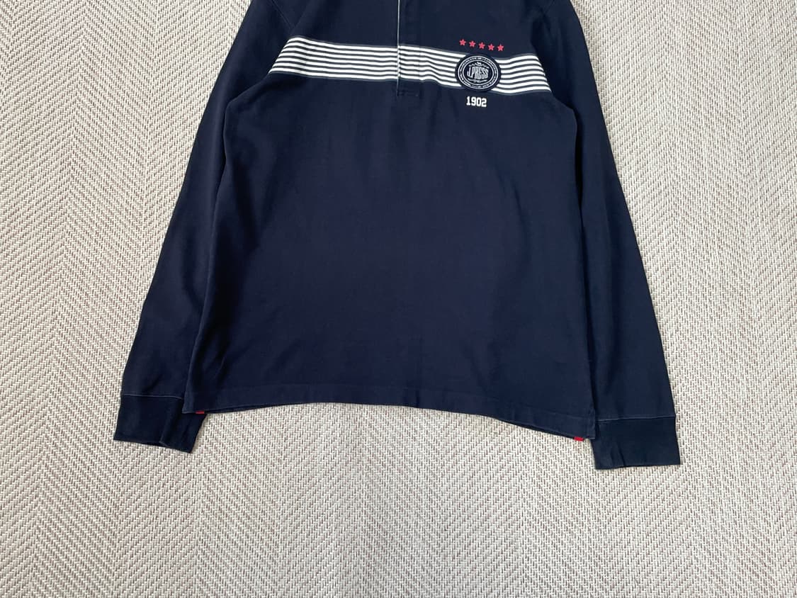 제이프레스 카라 긴팔티셔츠 J03361 상품이미지2