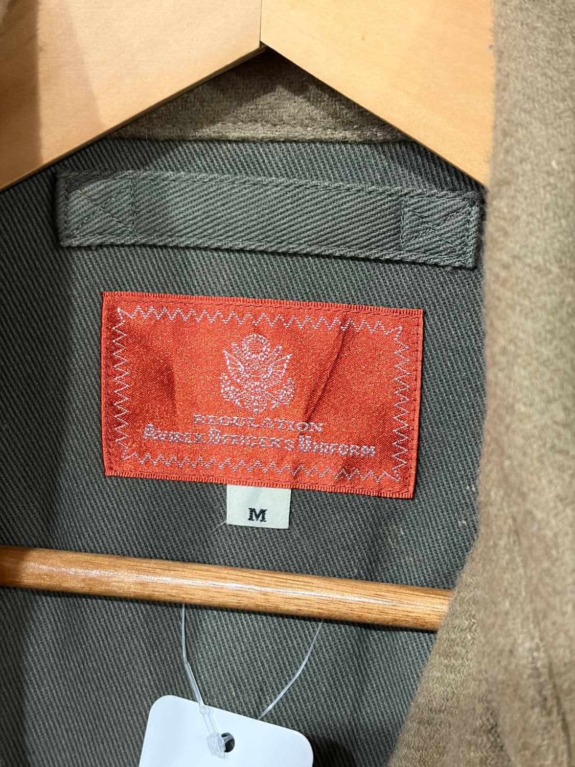 아비렉스 A-2 울 블루종 자켓 상품이미지4