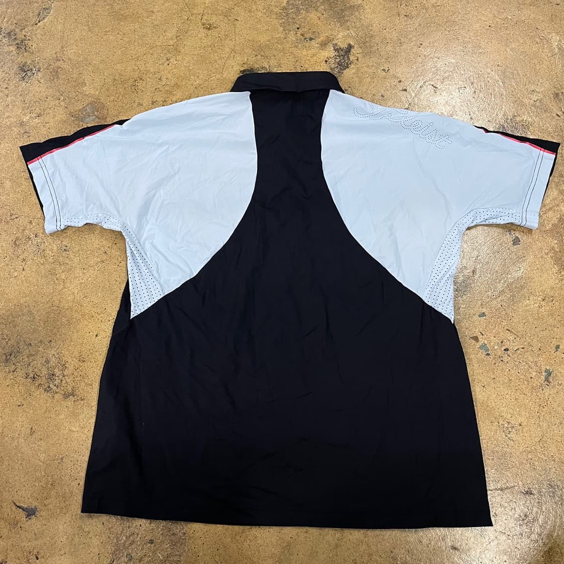 [정품/XL] 타이틀리스트 투어핏 반팔 골프 티셔츠 블랙 b14 상품이미지3