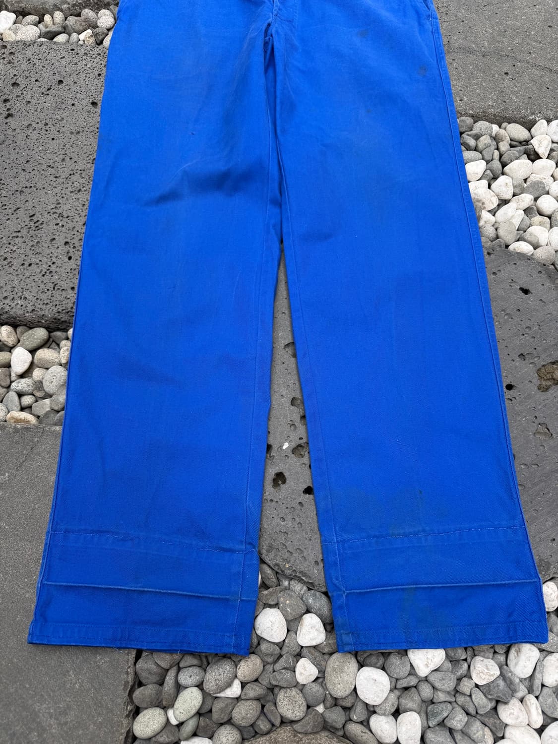 1980s Molinel WASHED BLUE FRENCH 프렌치워크팬츠 상품이미지4