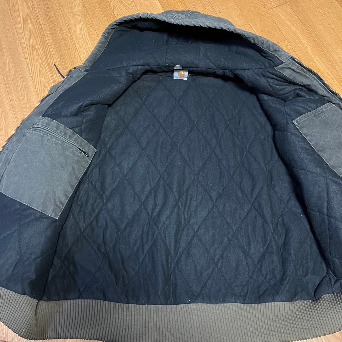 [XL] 칼하트 빈티지 액티브 J130 자켓 MOS 상품이미지4