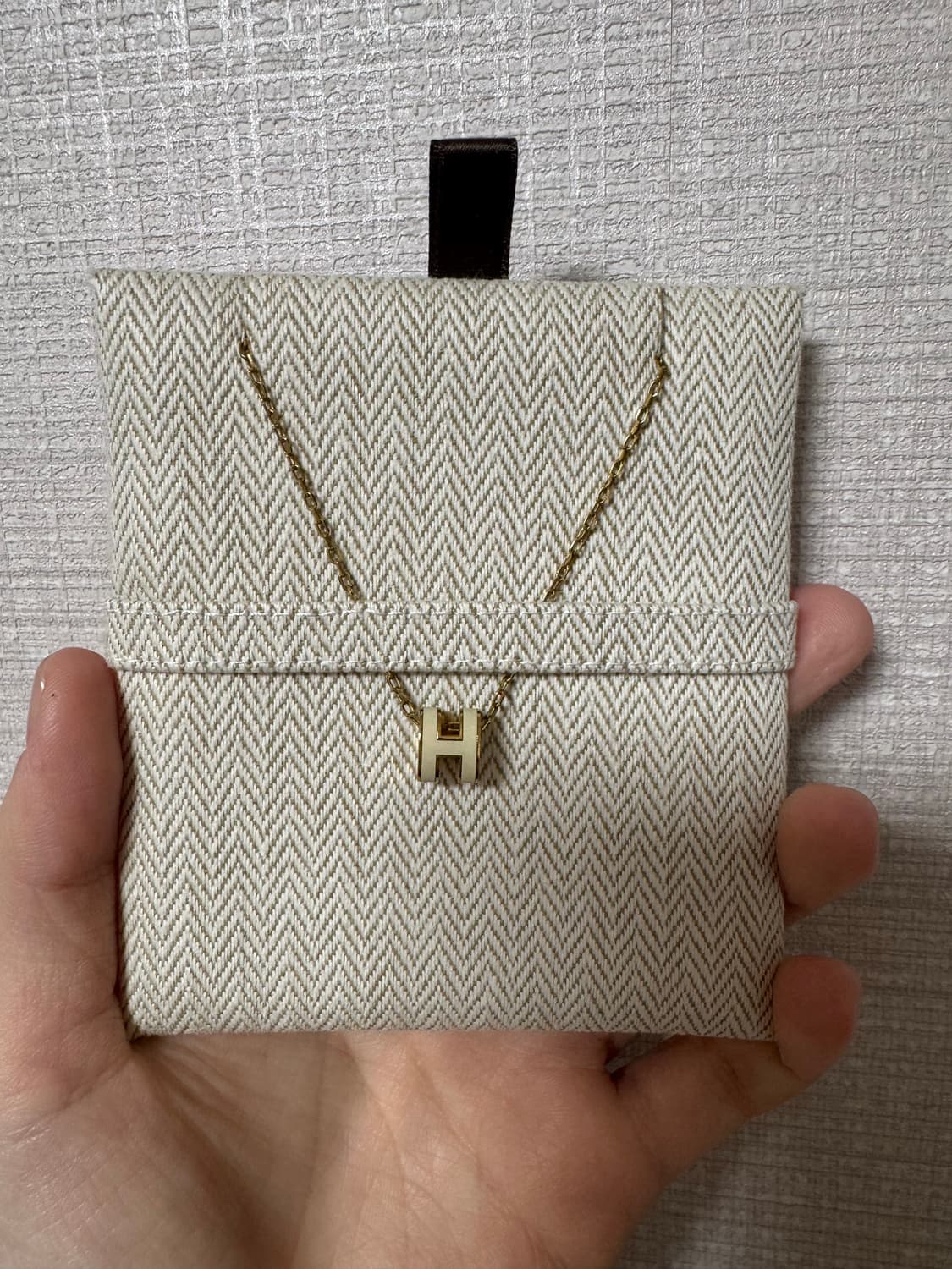 Hermes 팝아슈 미니 블랑 상품이미지7