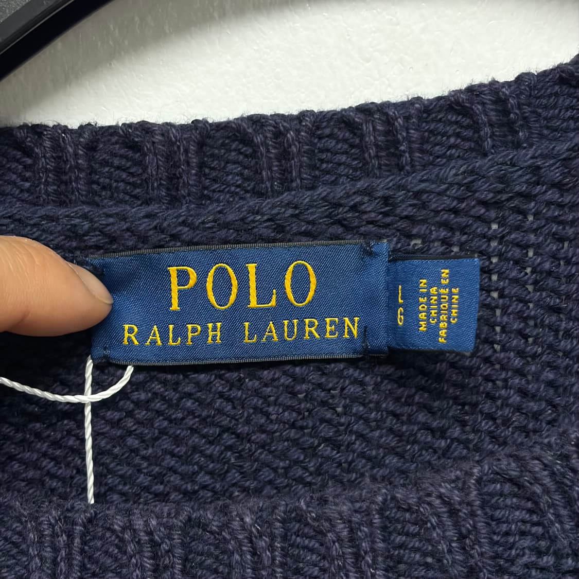 폴로 세일보트 니트 상품이미지4