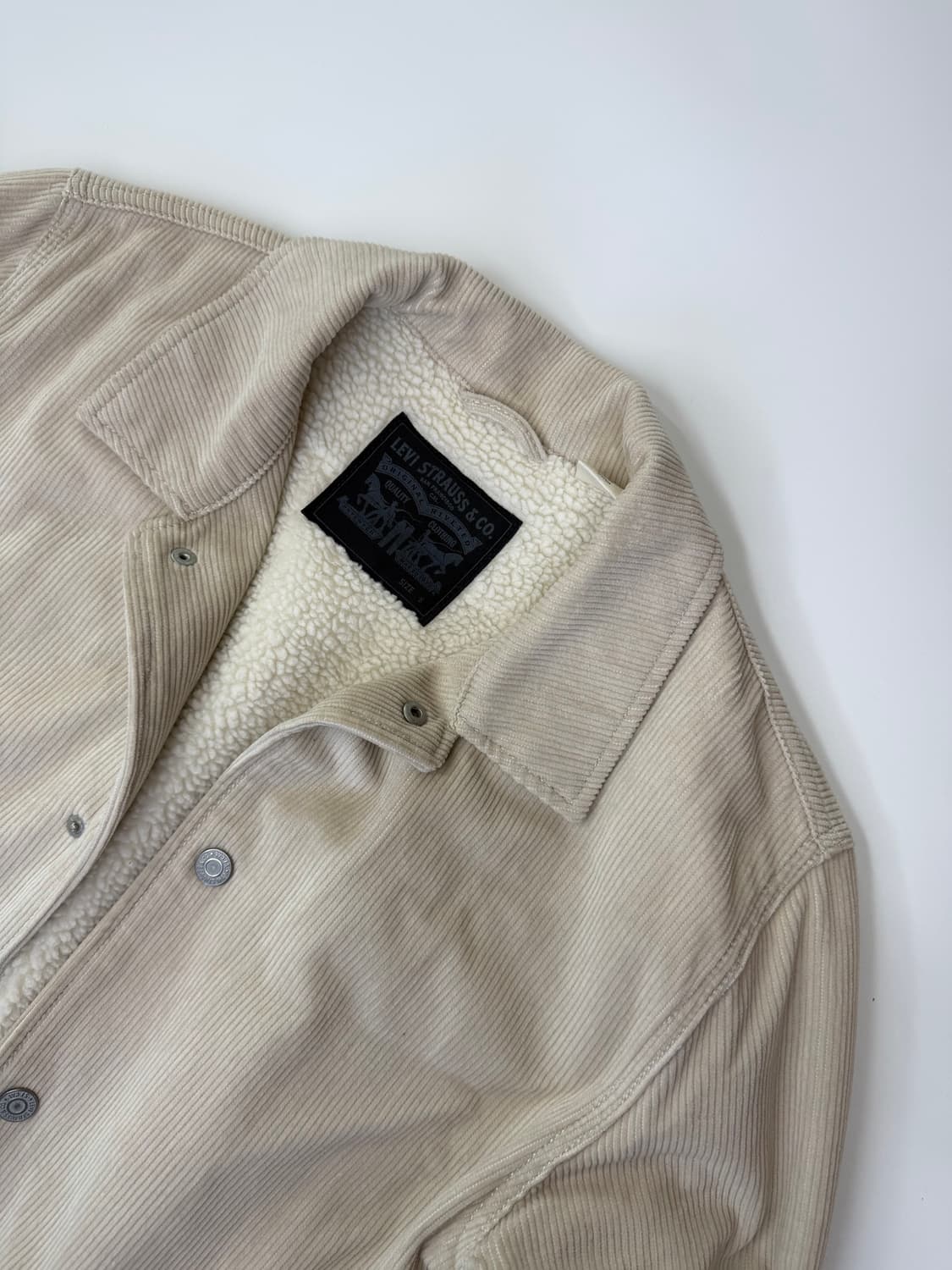 리바이스 골덴 자켓 상품이미지2