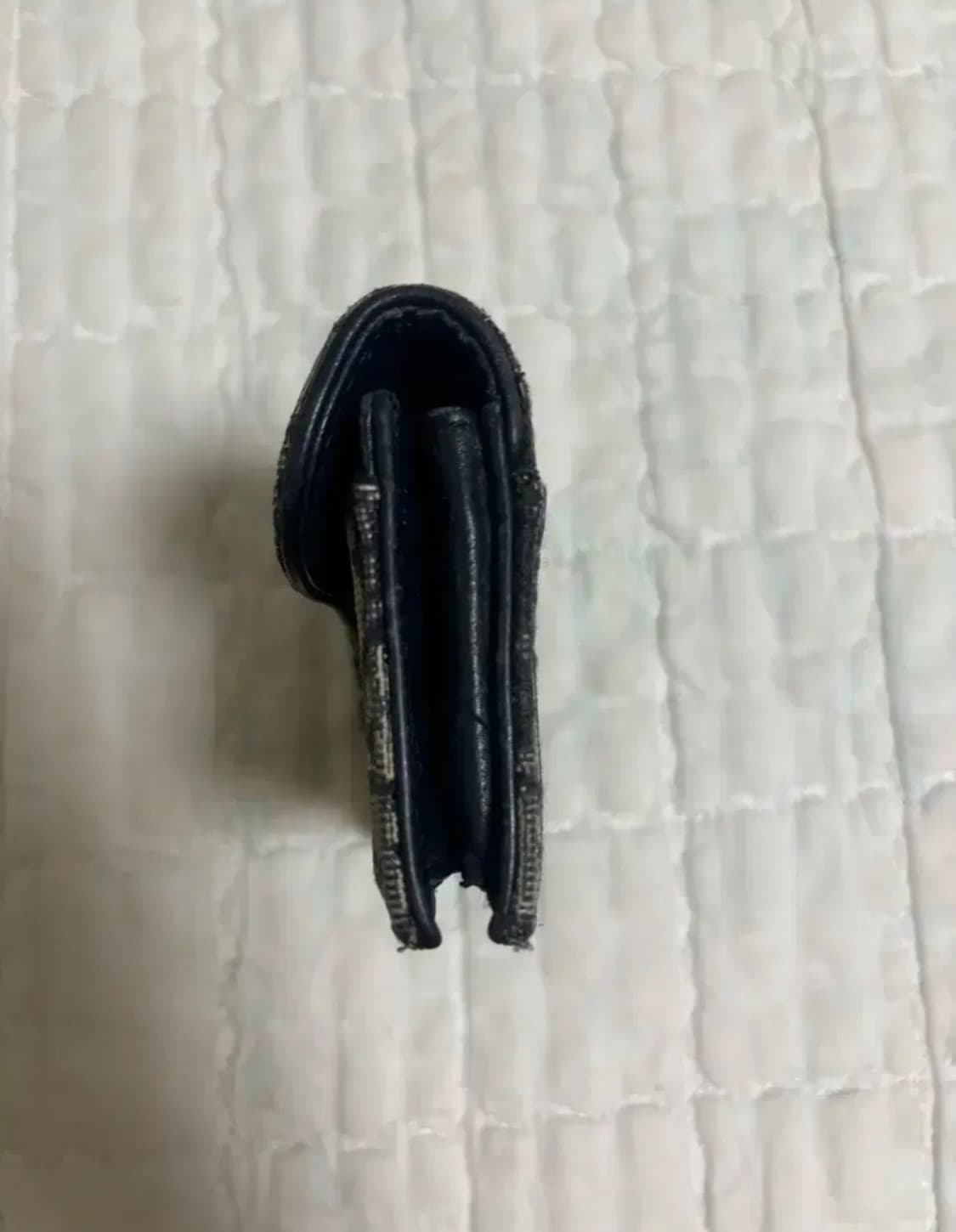 디올 오블리크 새들 카드지갑 상품이미지5