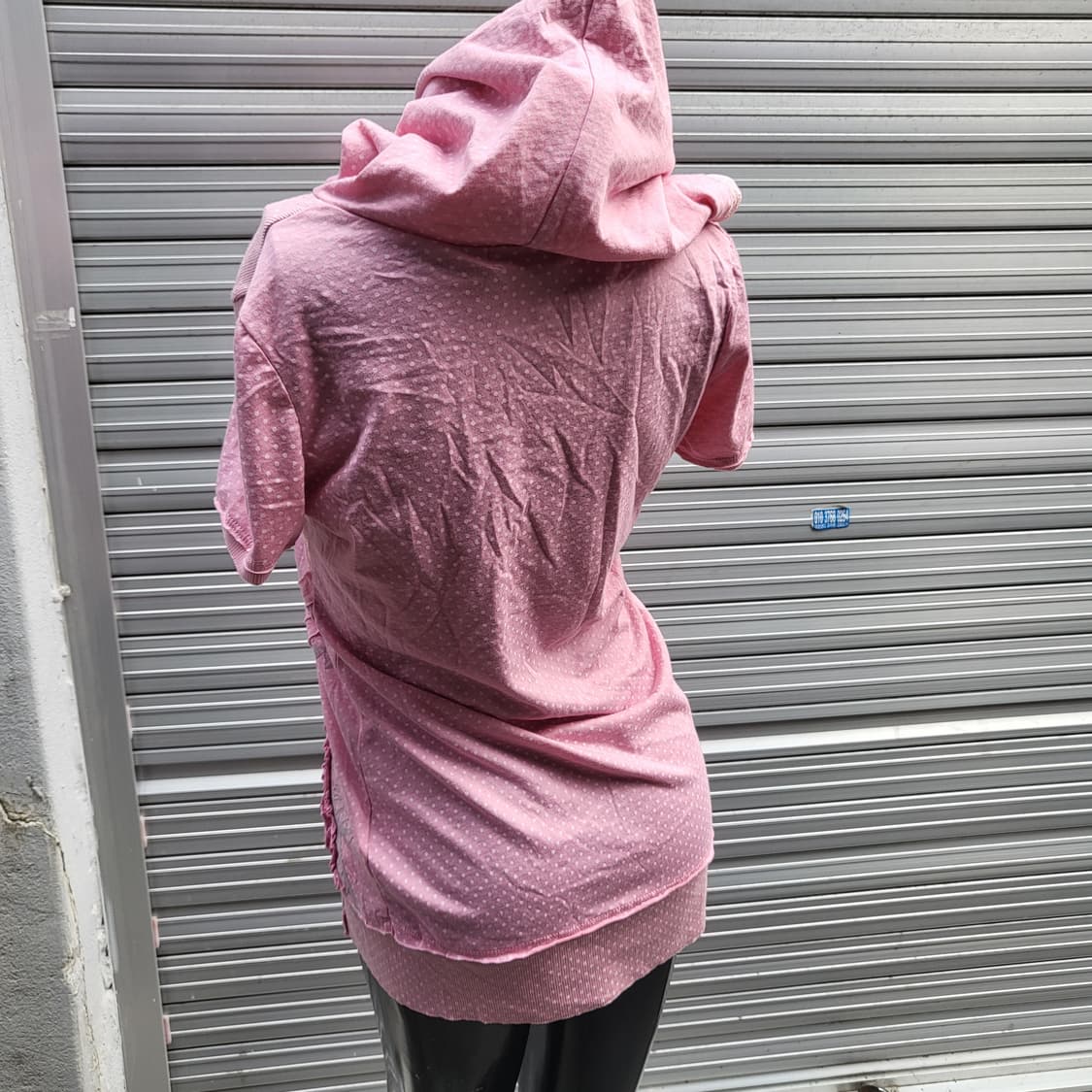 LIBERTALIA Hooded short sleeves  상품이미지7