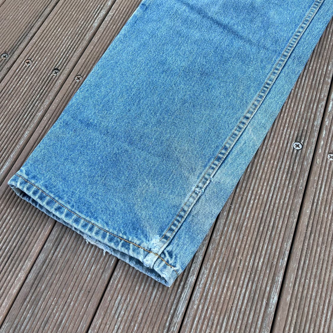 [33X34] 90s 빈티지 리바이스 567 made in usa 상품이미지4