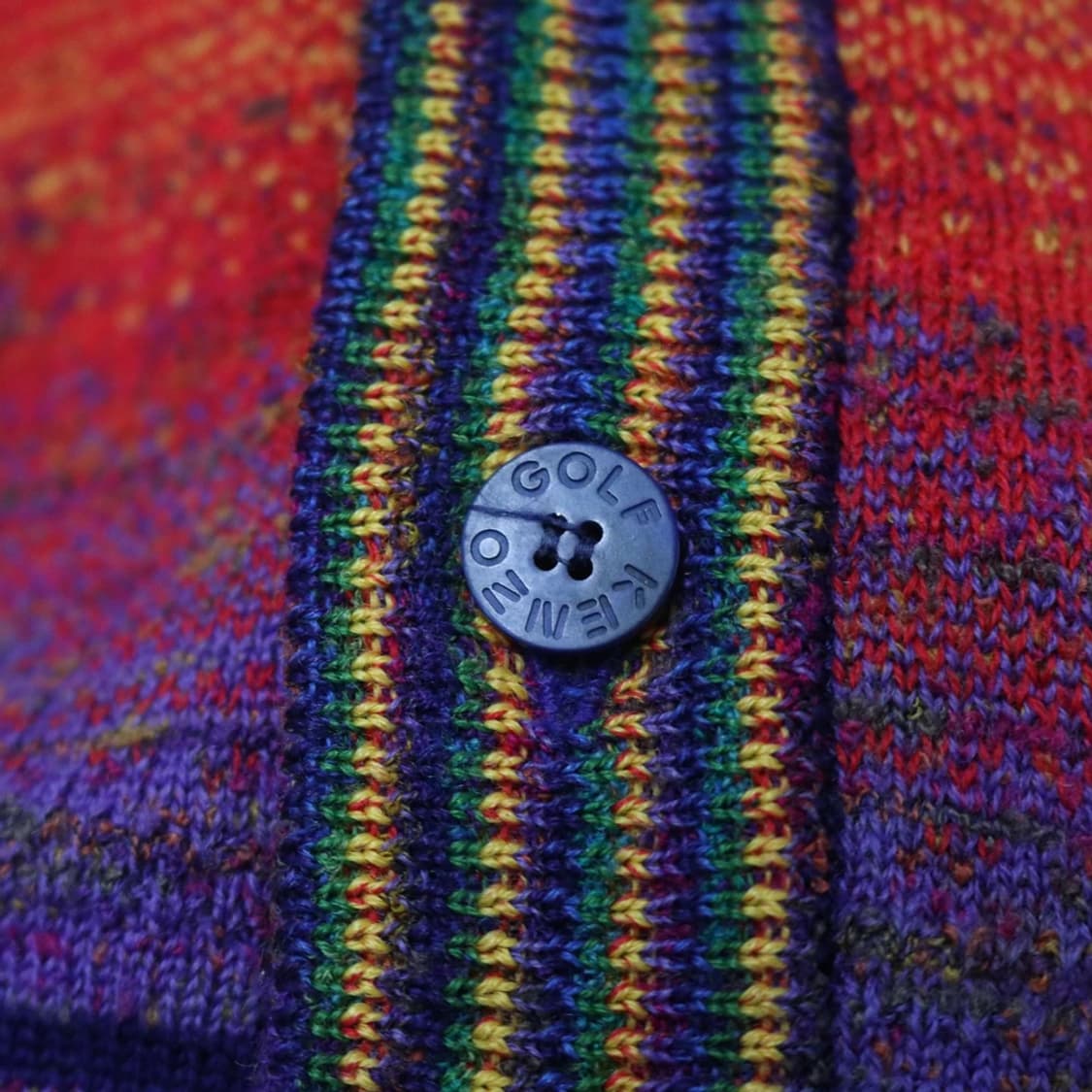 90'S 빈티지 겐조 니트 베스트 63120 상품이미지8