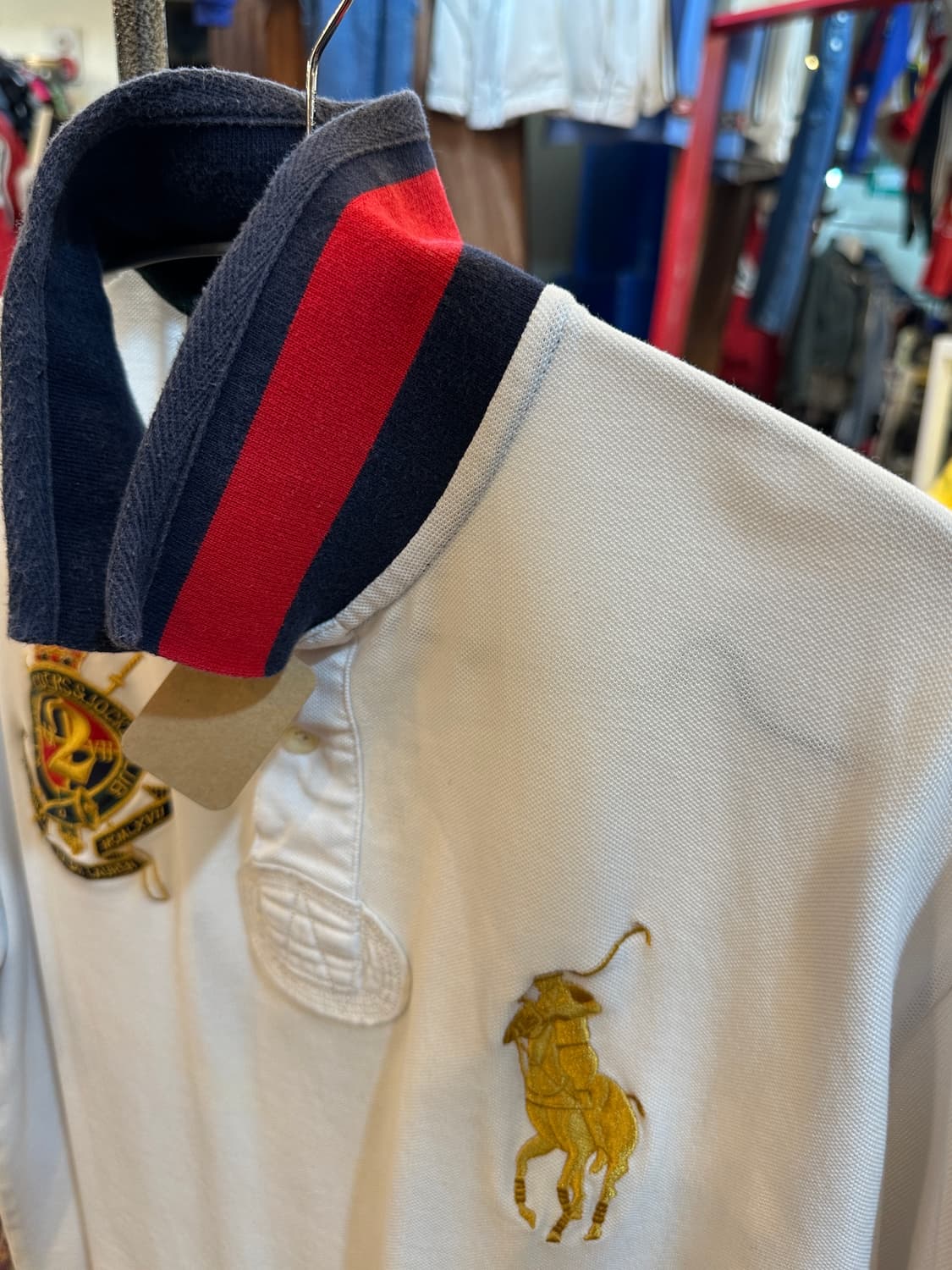 폴로 랄프로렌 빅포니 로고 반팔 카라티 상품이미지6