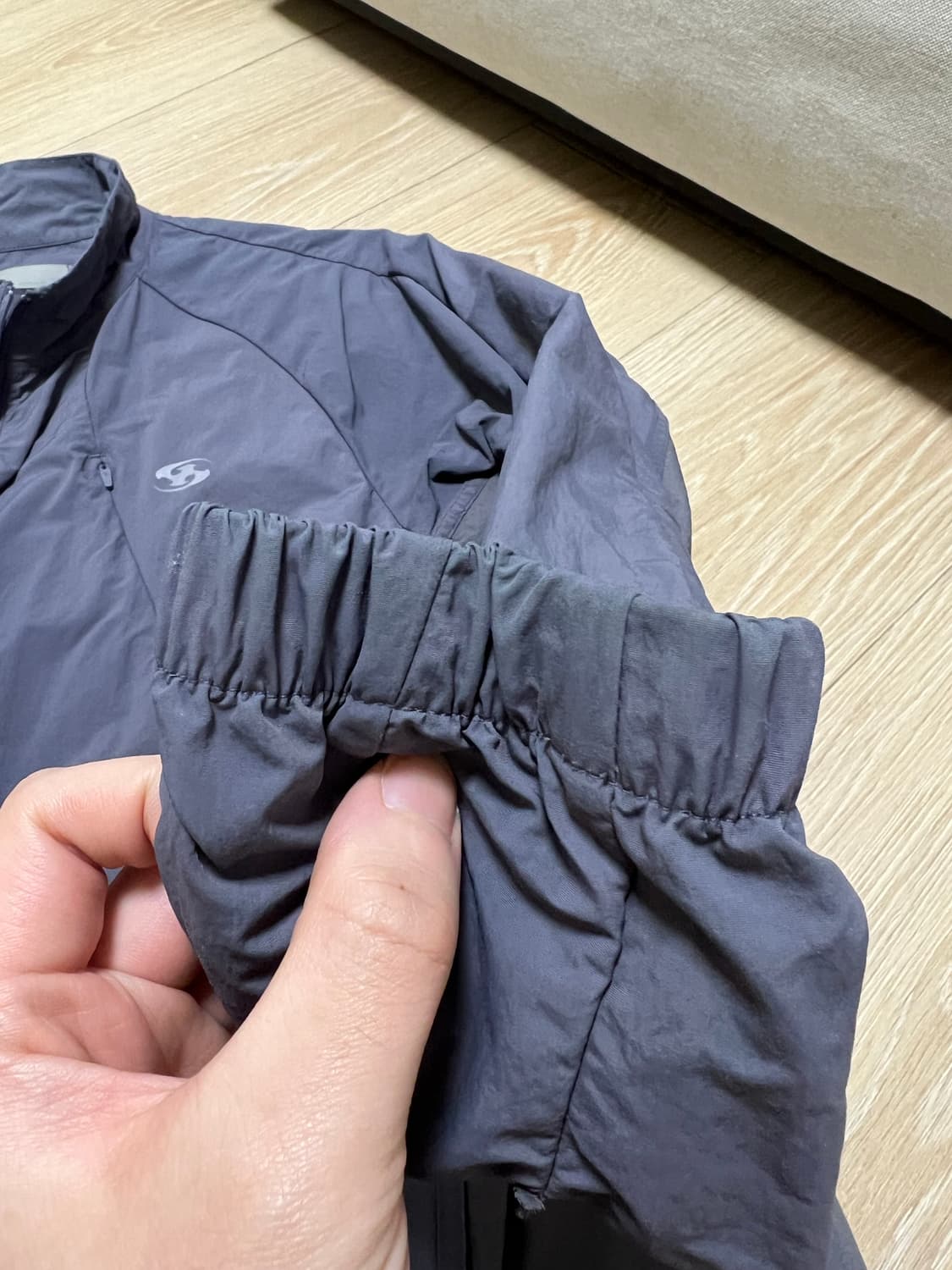 산산기어 나일론 자켓 퍼플 - 24SS 상품이미지7