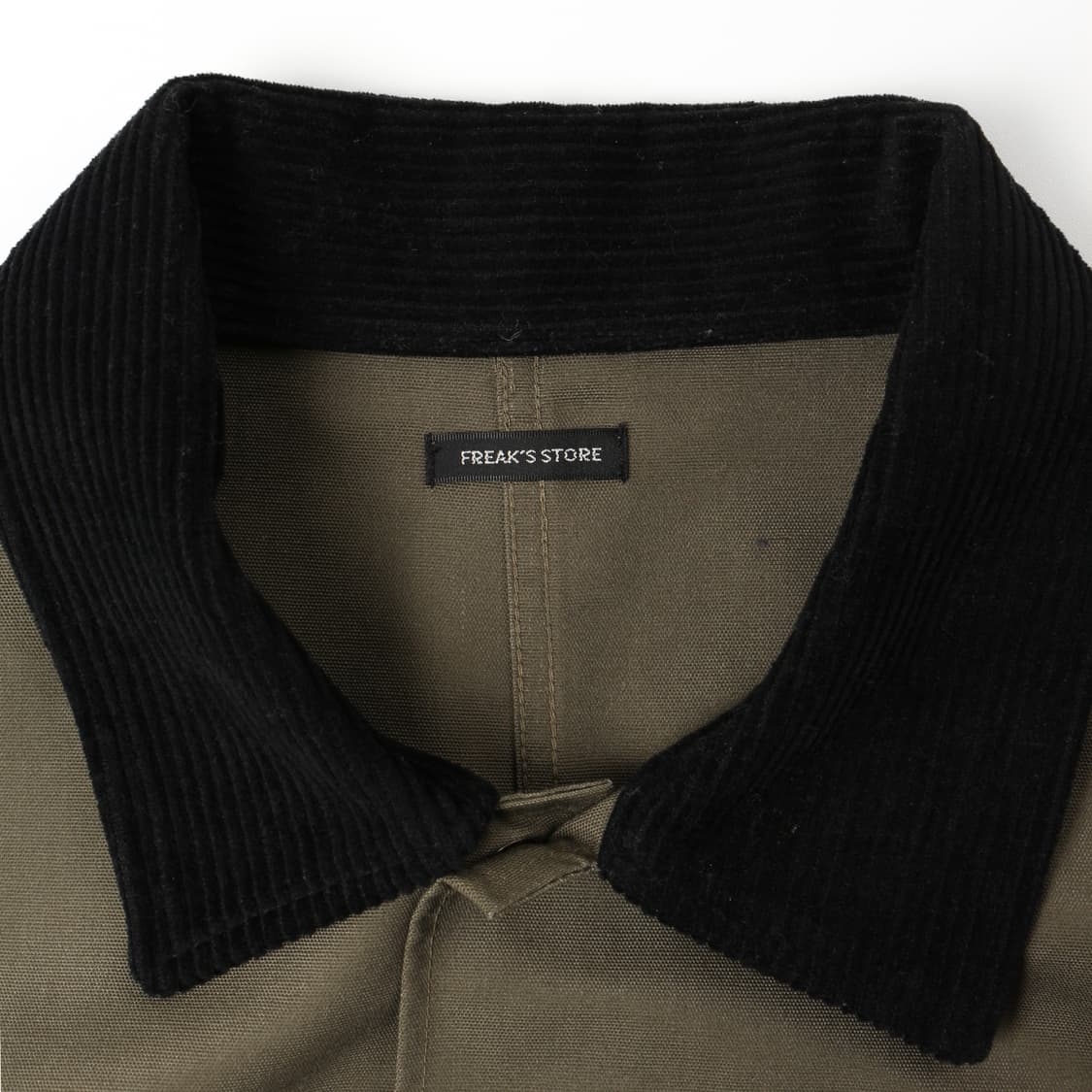 프릭스스토어 올리브카키 코튼 자켓   상품이미지8