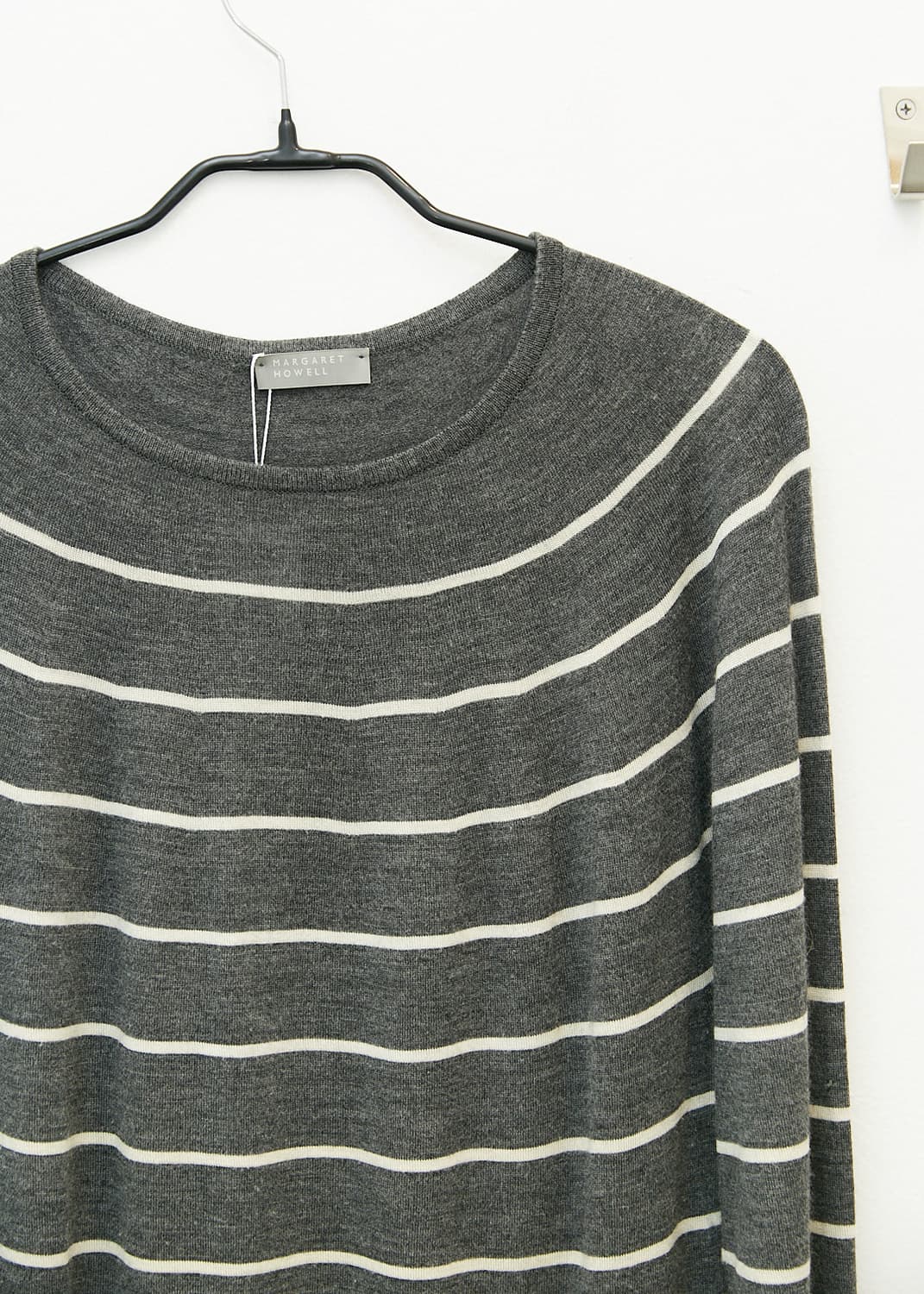Merino Wool Stripe Sweater 상품이미지2