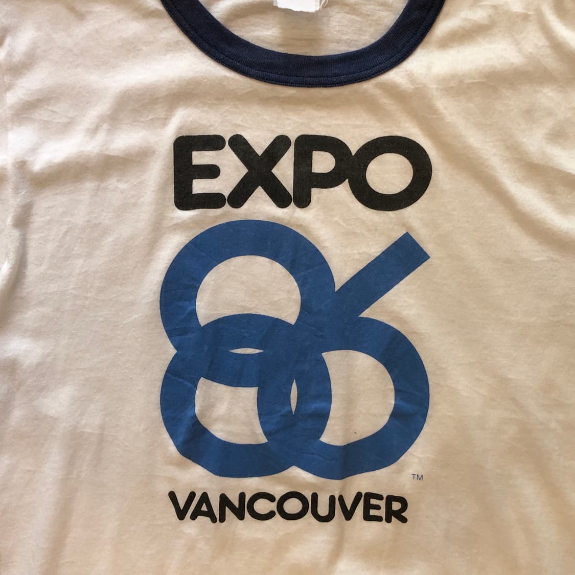 70s~90s Ringer T-shirt-L 상품이미지2