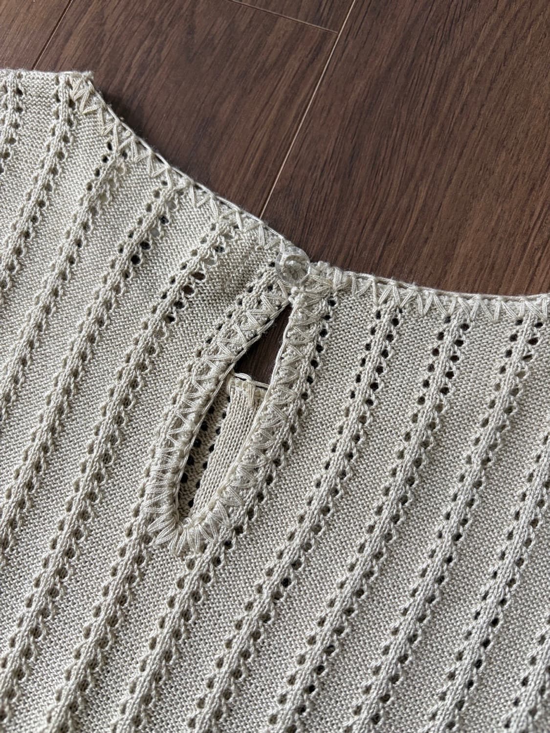 crochet sleeveless 상품이미지7