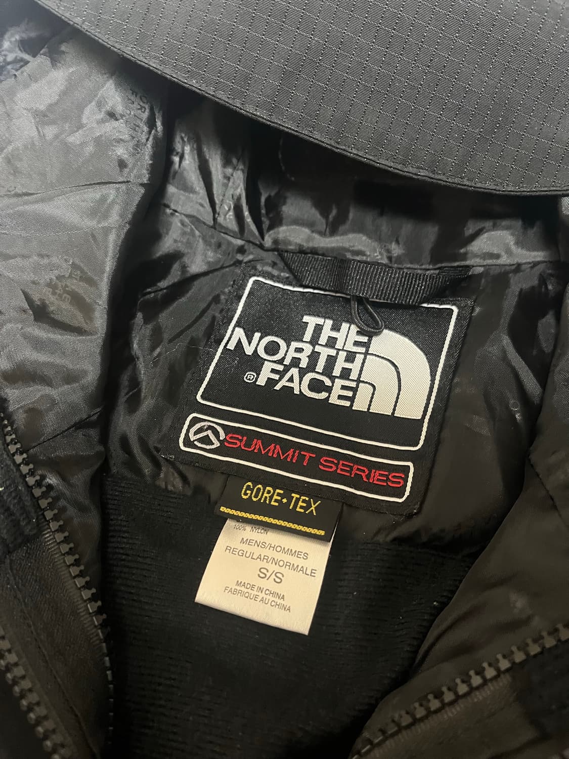 노스페이스 og 써밋 xcr 고어텍스 투웨이 바람막이 자켓 고프코어 상품이미지4