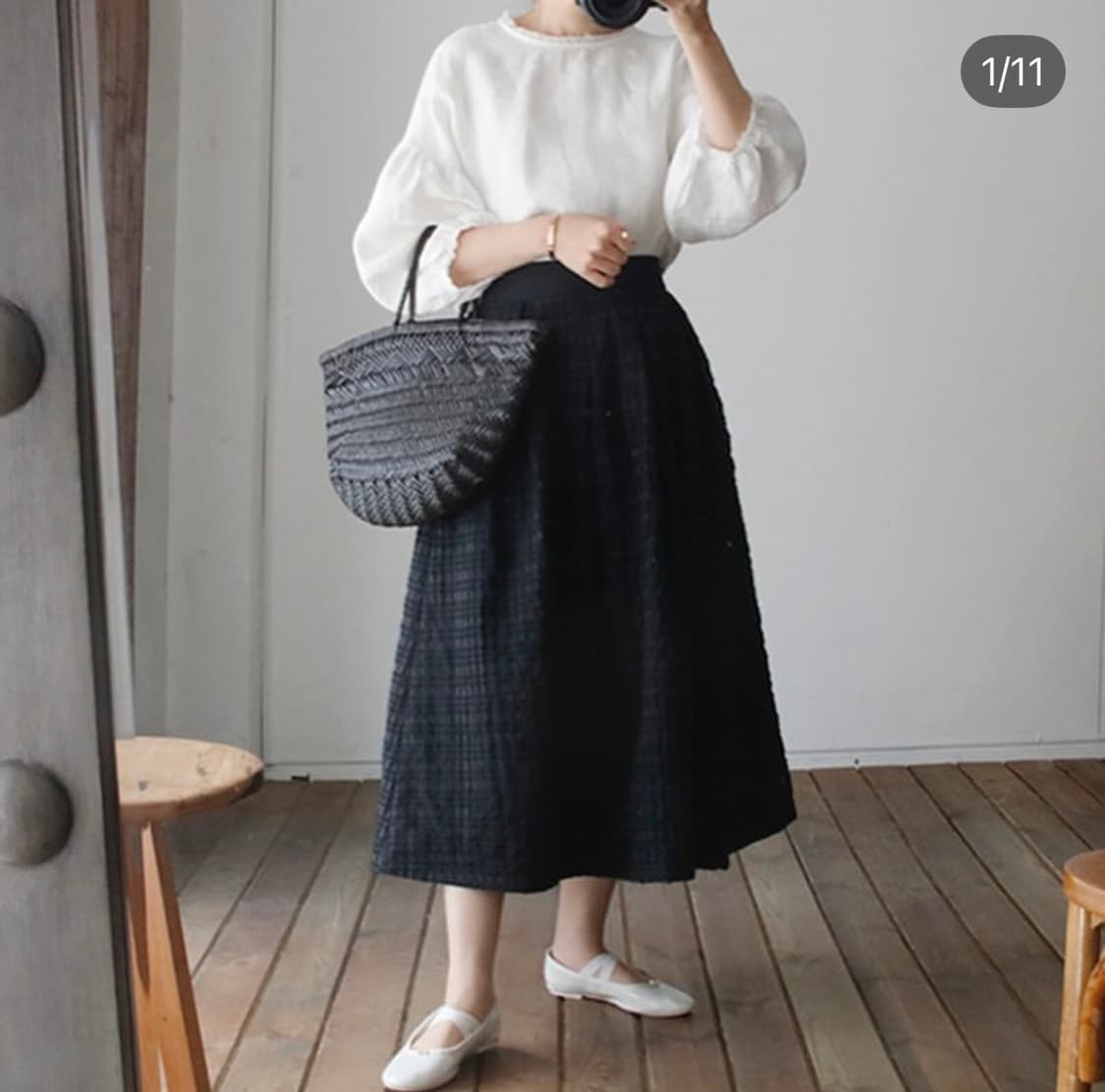 bon faon 본빠옹 스커트 상품이미지1