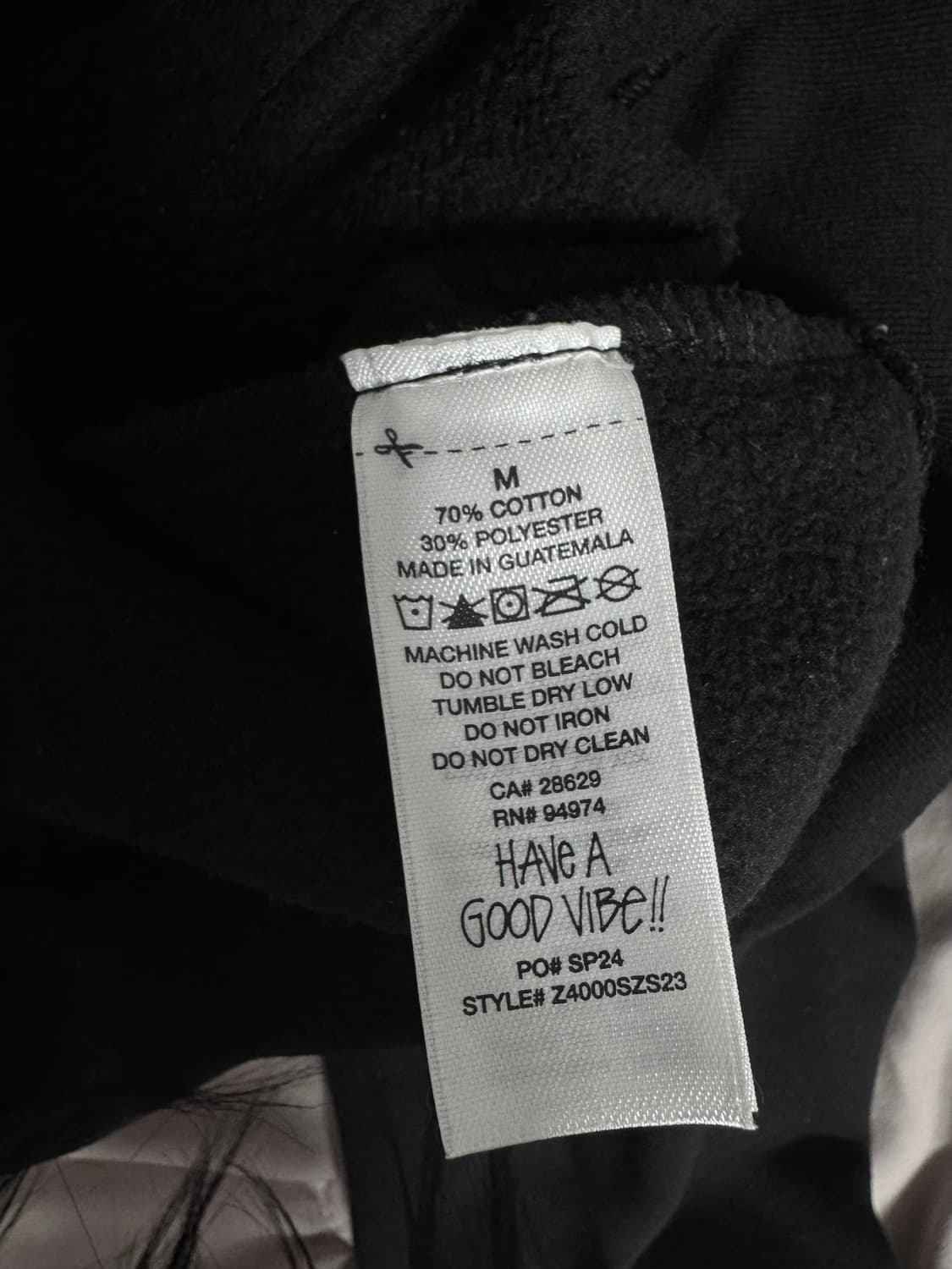 스투시 스탁 후드집업 M 상품이미지6