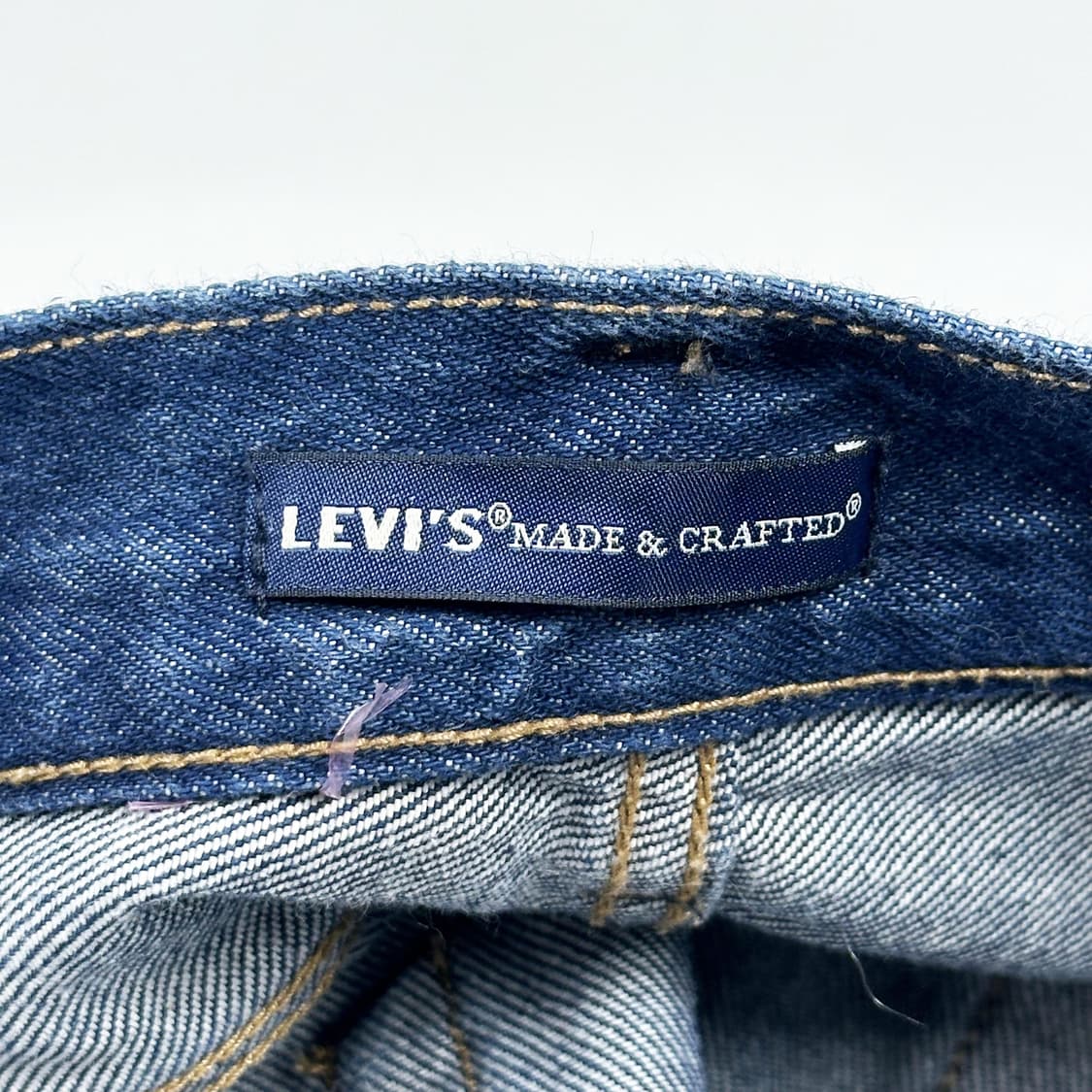 32 리바이스 501 클래식 스트레이트 데님팬츠 진청 상품이미지5