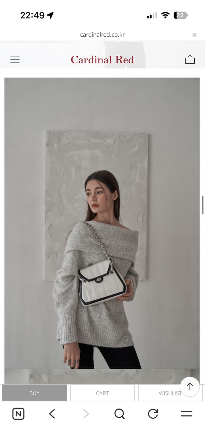 카디널레드 아울로백 믹스 새상품급 상품이미지3