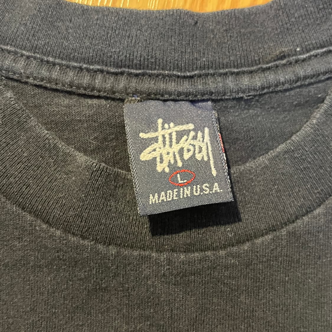 90s-00s old stussy , 올드 스투시 티셔츠 상품이미지5