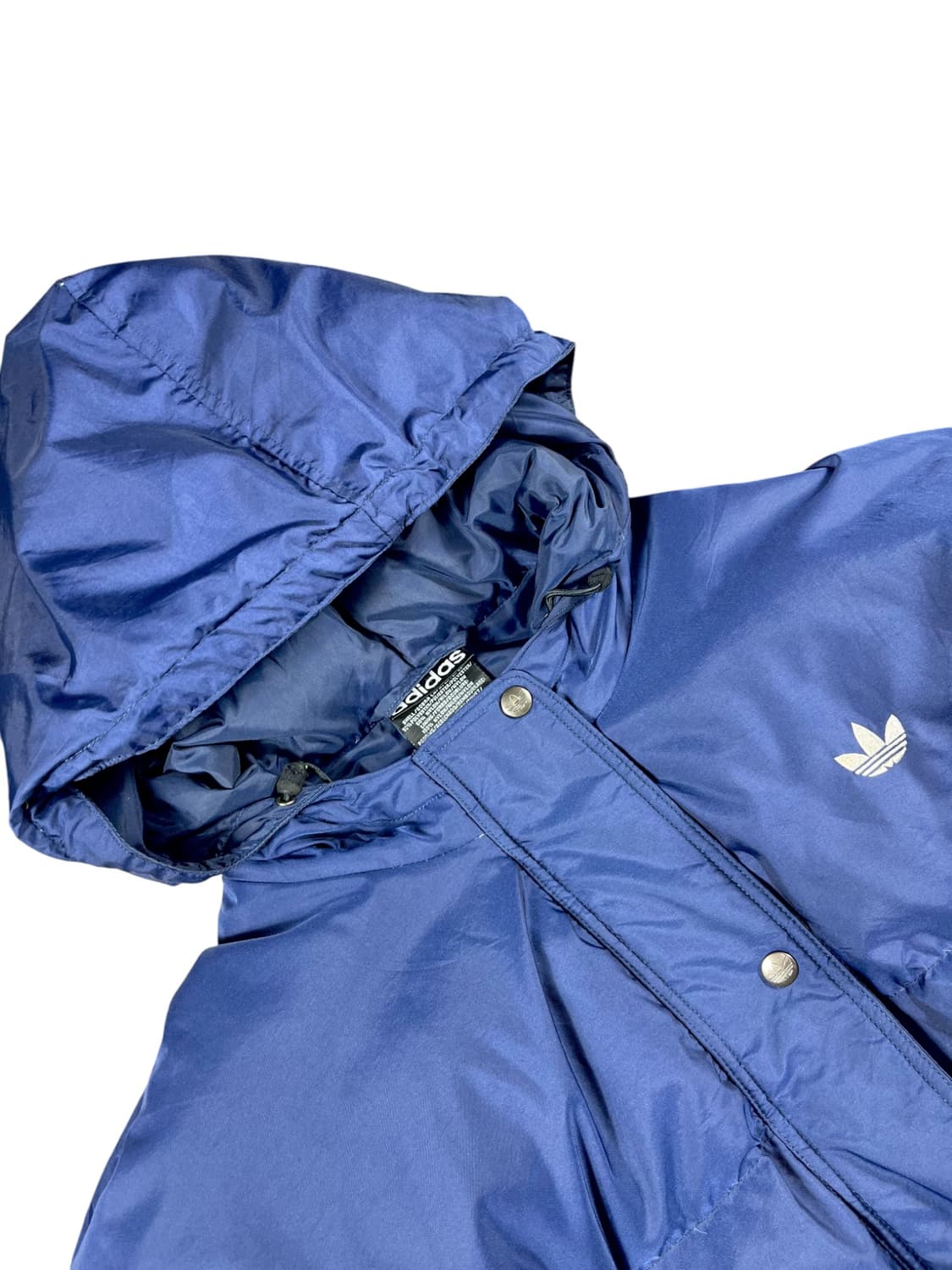 90s Adidas 파이어버드 구스 다운 네이비 패딩  상품이미지3