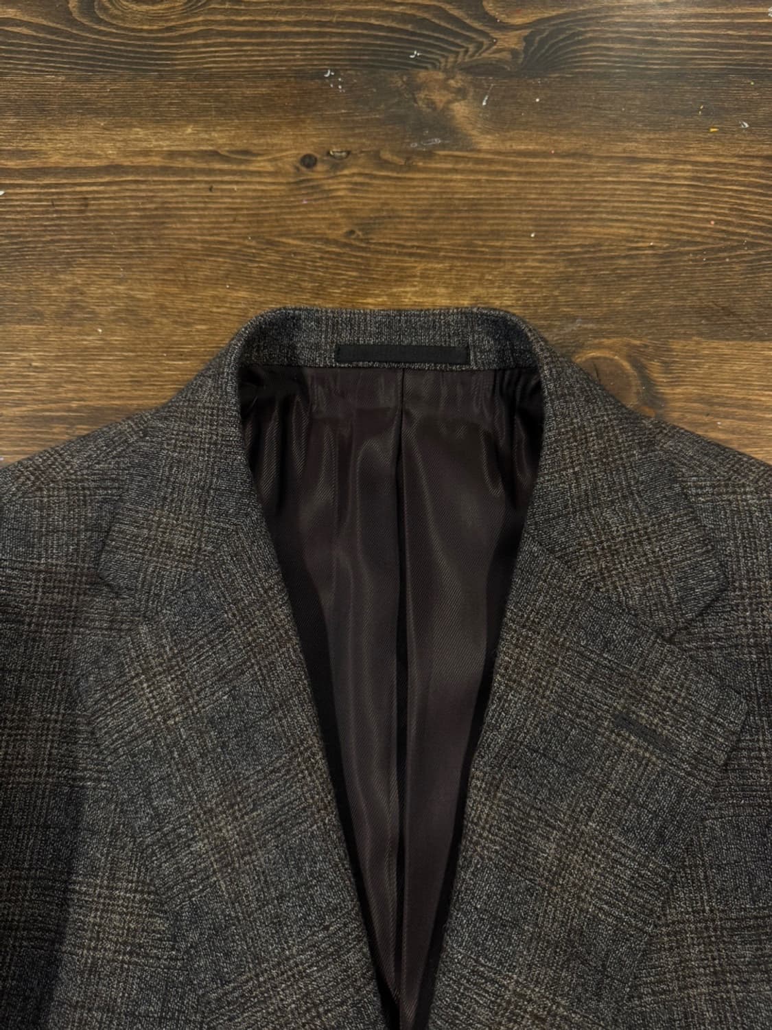 캠브리지 멤버스 트위드 자켓 100 상품이미지5