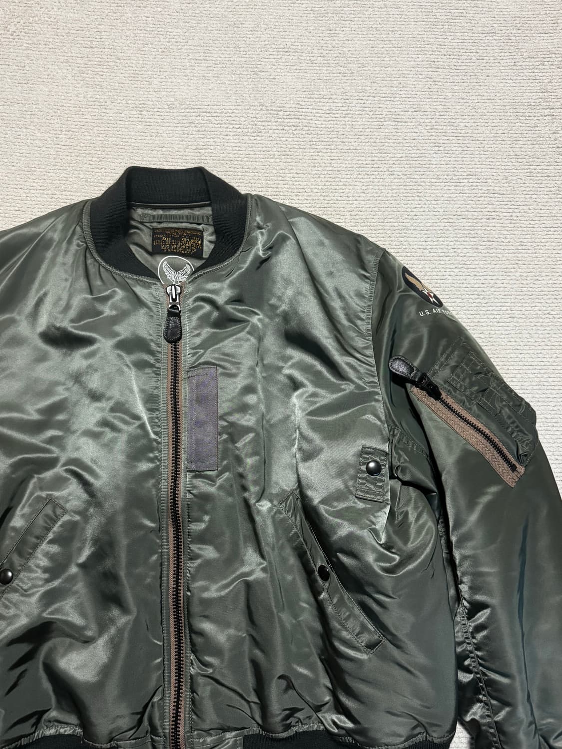 Real Simons 리얼시몬스 Ma-1 2XL 상품이미지1