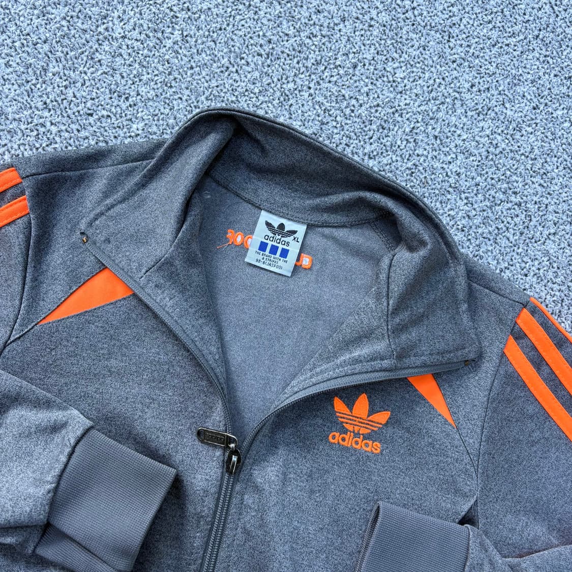 XL 아디다스 져지 파이어버드 트랙탑 0310J 상품이미지2