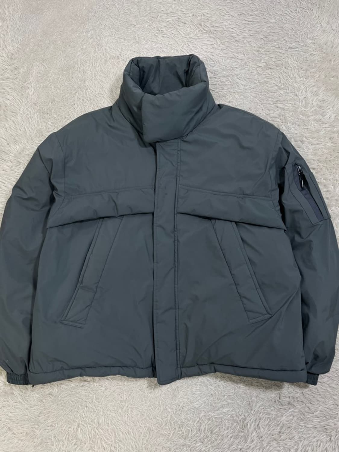 코드그라피 프리마로프트 숏 패딩/#3091 상품이미지1