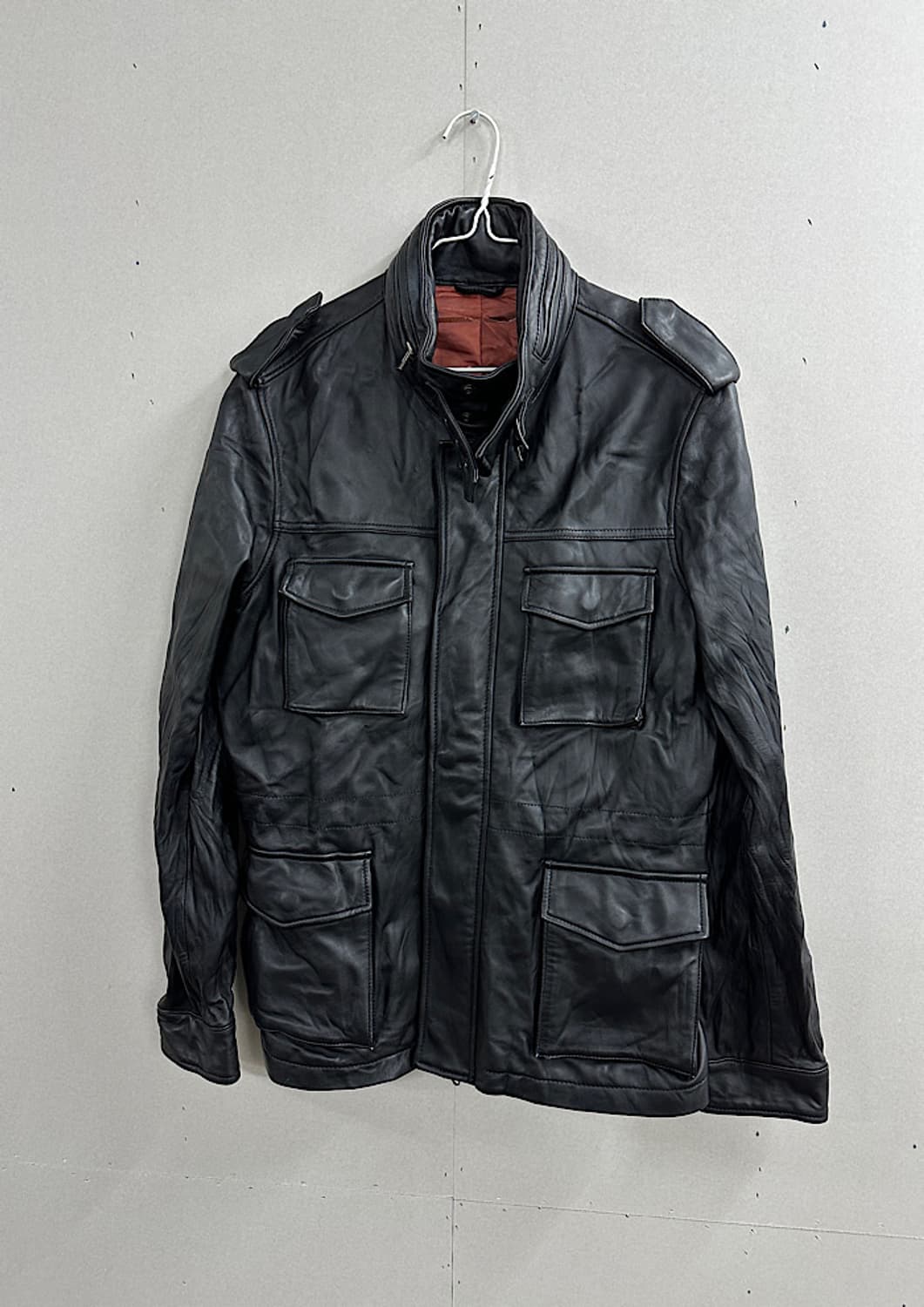 빈티지 양가죽 자켓 M  상품이미지1