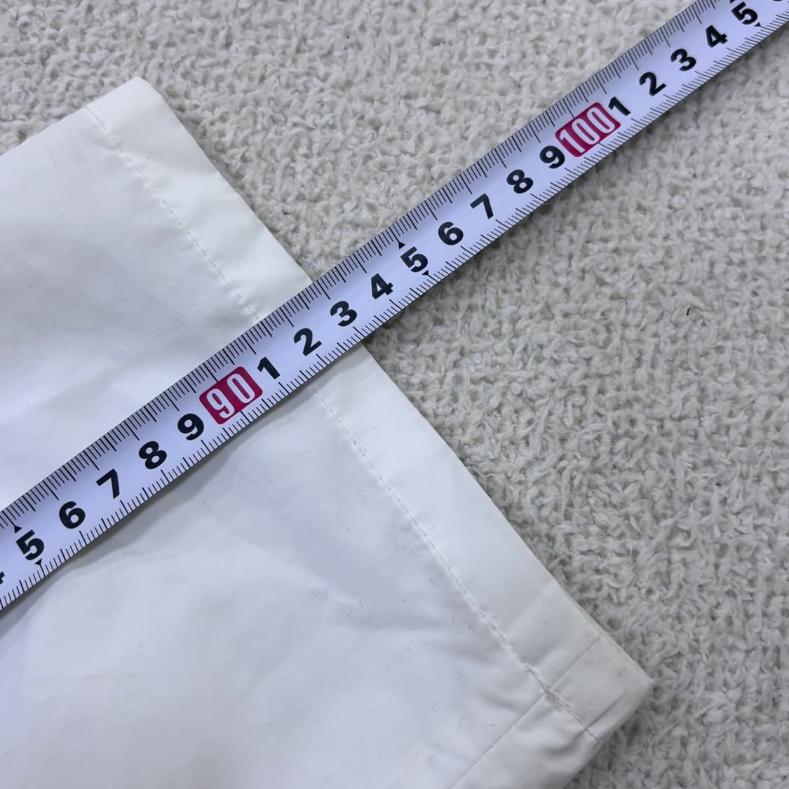 실측확인 빈티지 투플리츠 팬츠 0421E 상품이미지9