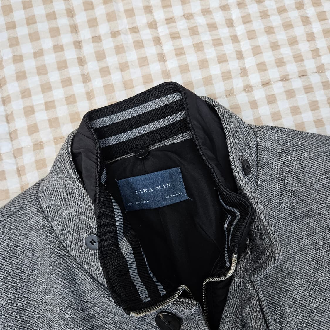 자라 춘추용 블레이저 자켓 남자100 상품이미지2