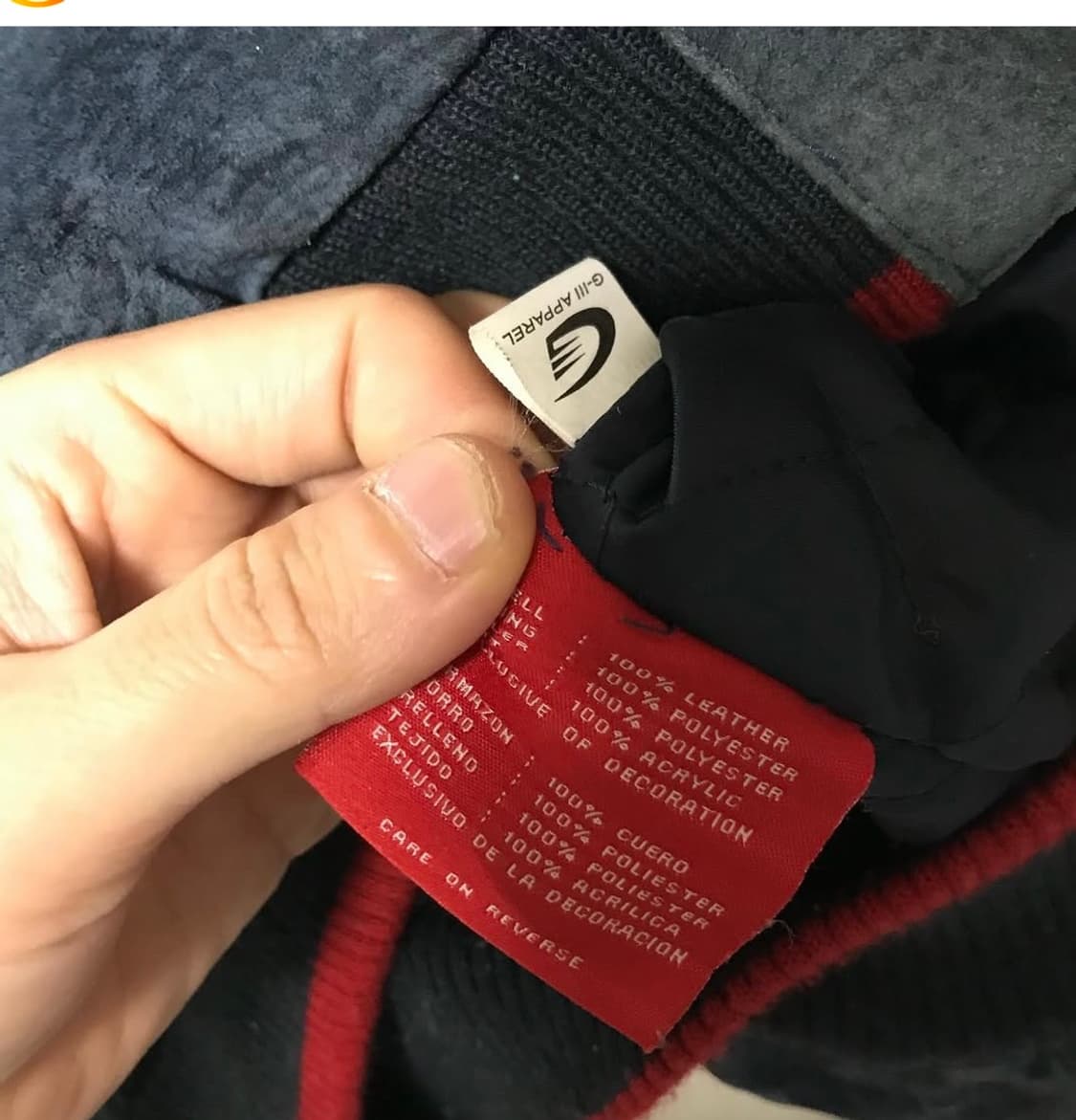 NFL 휴스턴텍슨스 세무 대장급 바시티자켓 상품이미지5