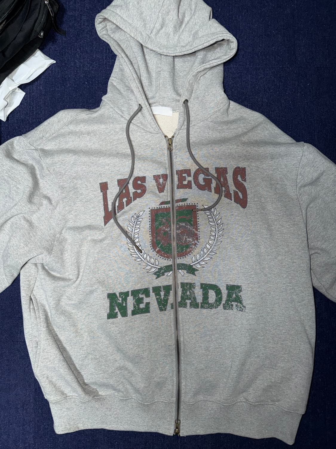 빈티지 후드집업 상품이미지1