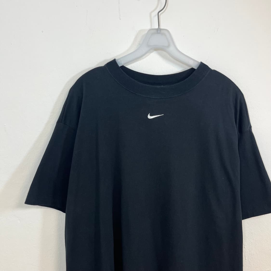 Nike center logo black t-shirt 상품이미지5