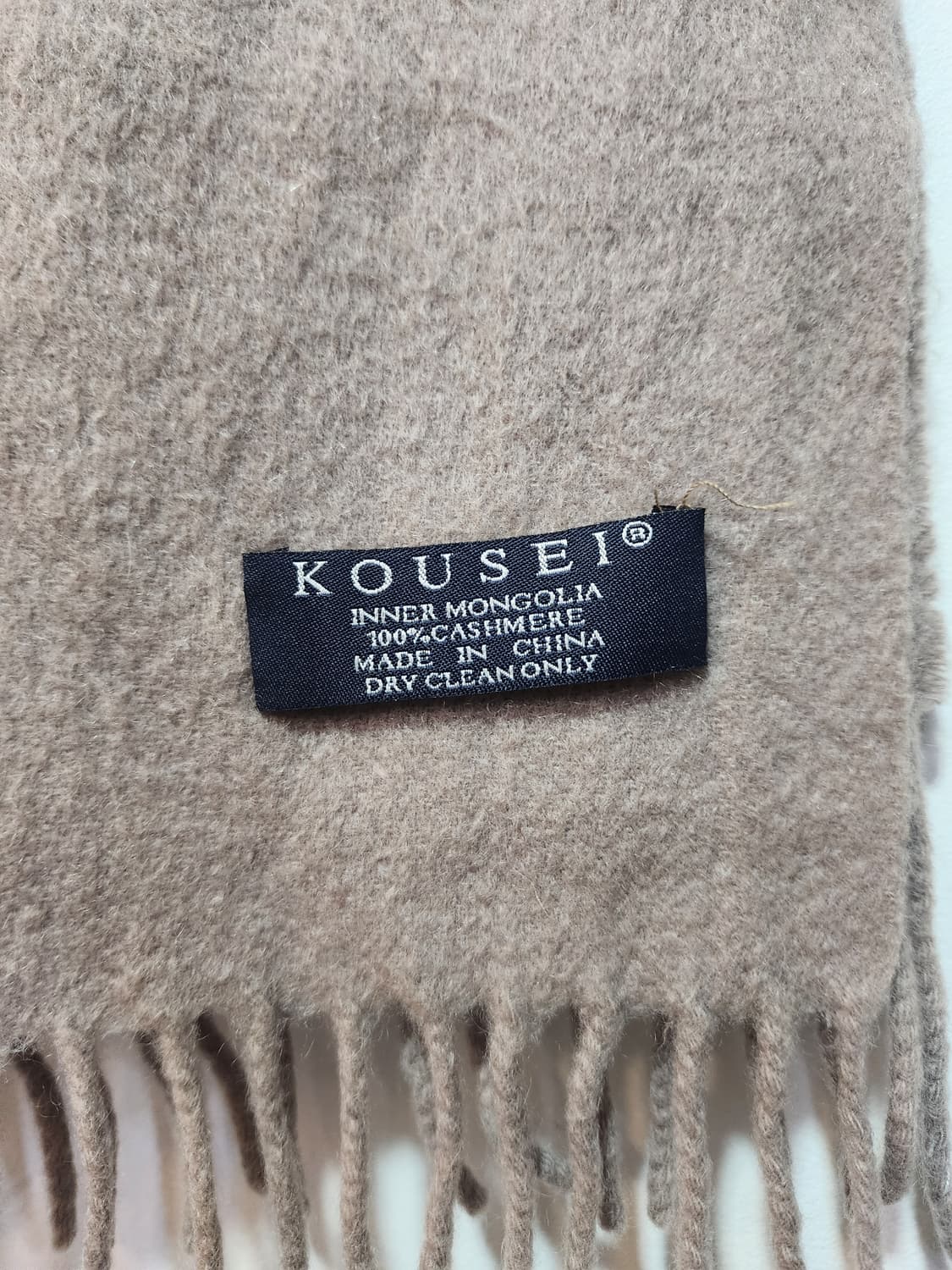 KOUSEI 고세이 100% 캐시미어 머플러 상품이미지2