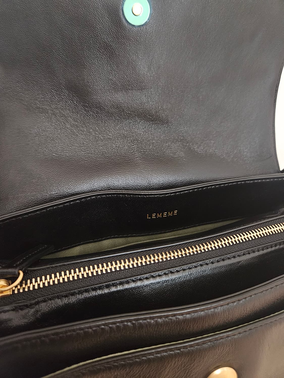 르메메 샥 샤무아 블랙 상품이미지7