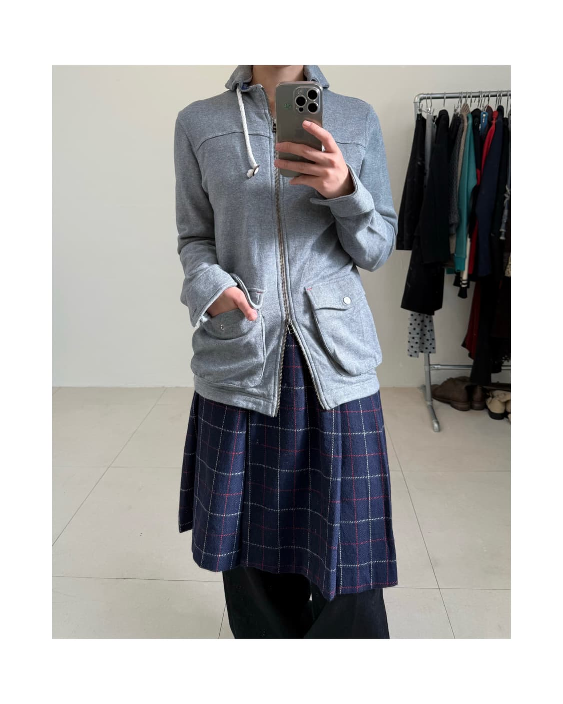 Urban research 집업 상품이미지7