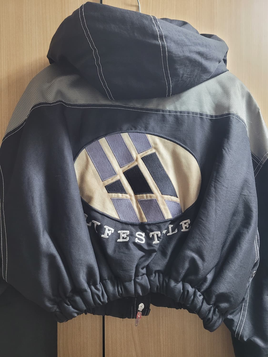 아디다스 빈티지 크롭 점퍼 상품이미지7