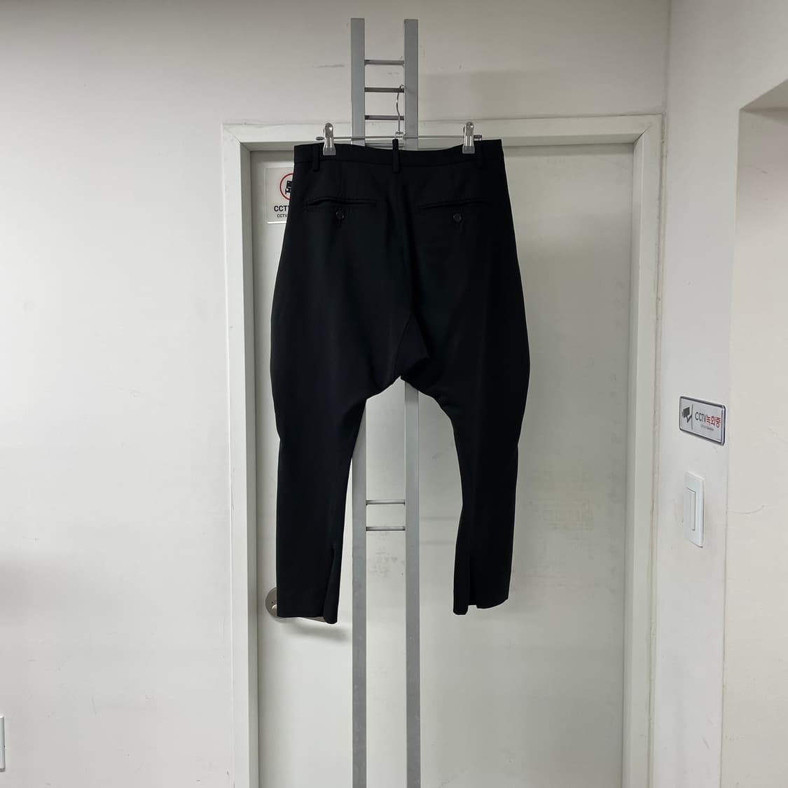 디스퀘어드2 승마 팬츠 블랙 40(W) 상품이미지4
