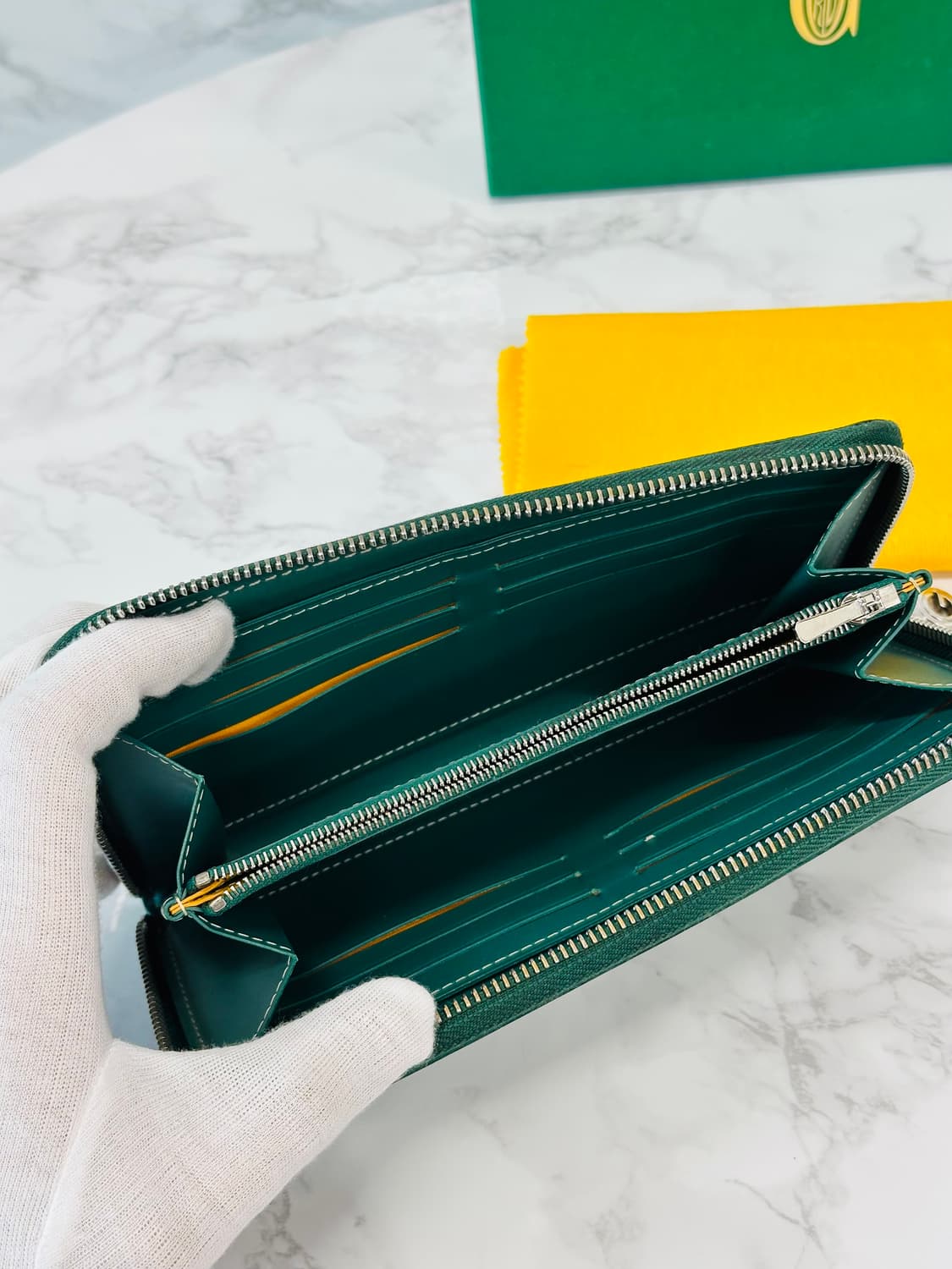 고야드 머티뇽GM 그린 상품이미지6