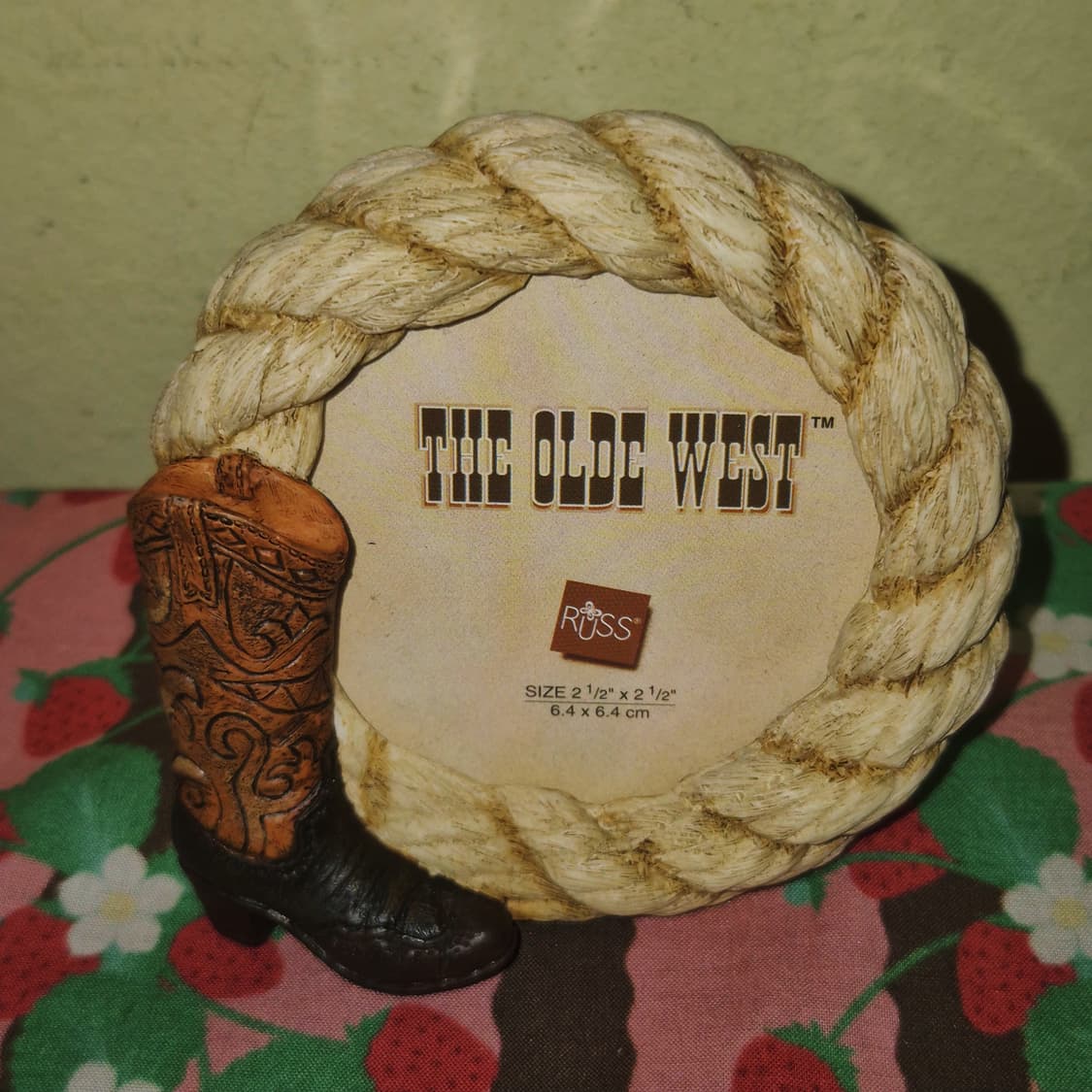 90s 미국 러스 웨스턴 미니 액자 세트 상품이미지6