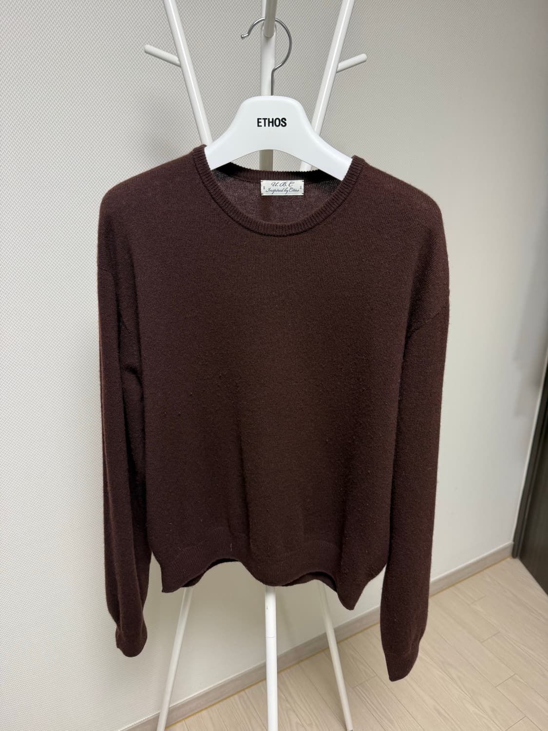 얼바닉30 아키 니트 (와인 / 2사이즈) 상품이미지2